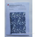 Impression taffeta paisley lumineuse 230T